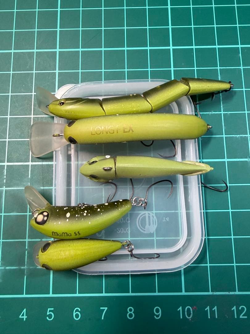 デスメロン　ハイドラム　ベルオーガ　トレモロング　トレモスリム　ママバービー