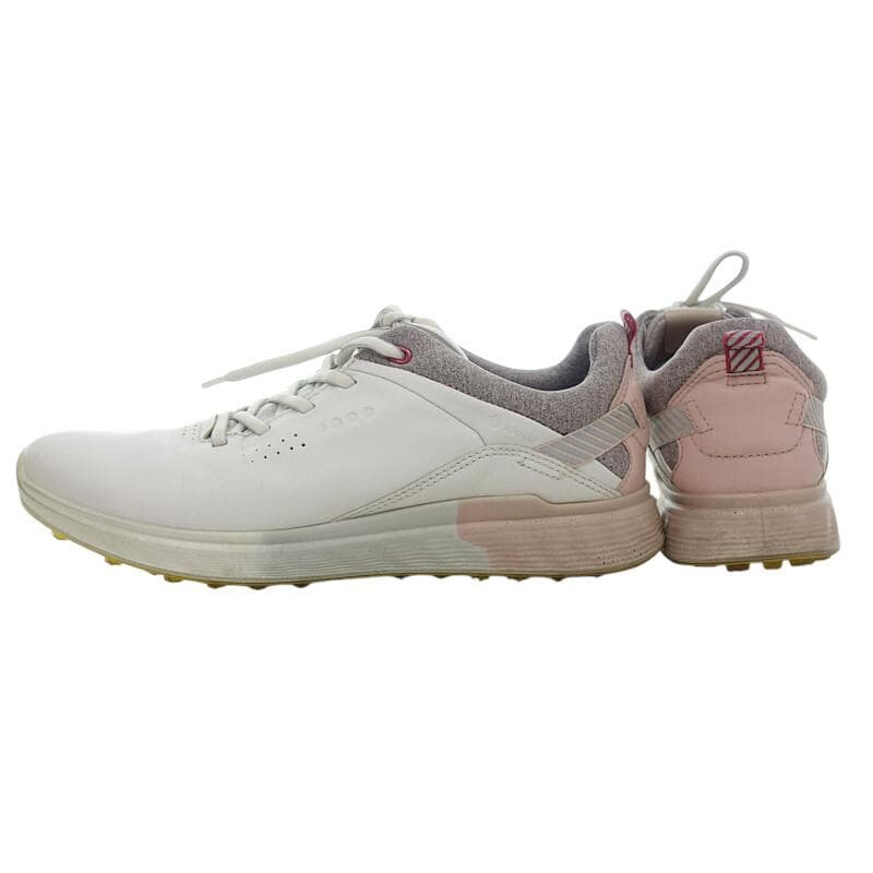 Mユキハ 高級 ECCO S-THREE スパイクレスシューズ