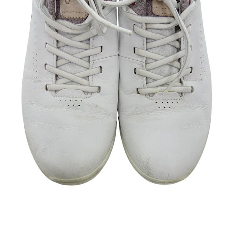 Mユキハ 高級 ECCO S-THREE スパイクレスシューズ
