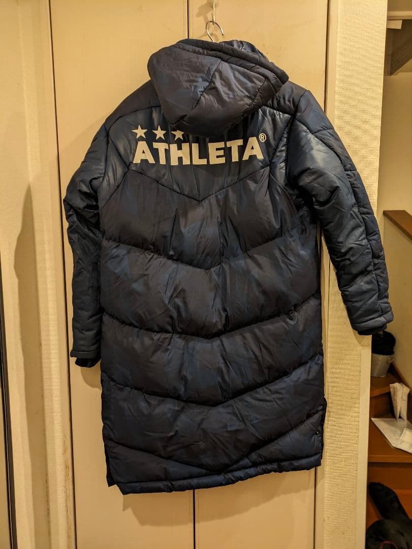 ATHLETAベンチコートMsize