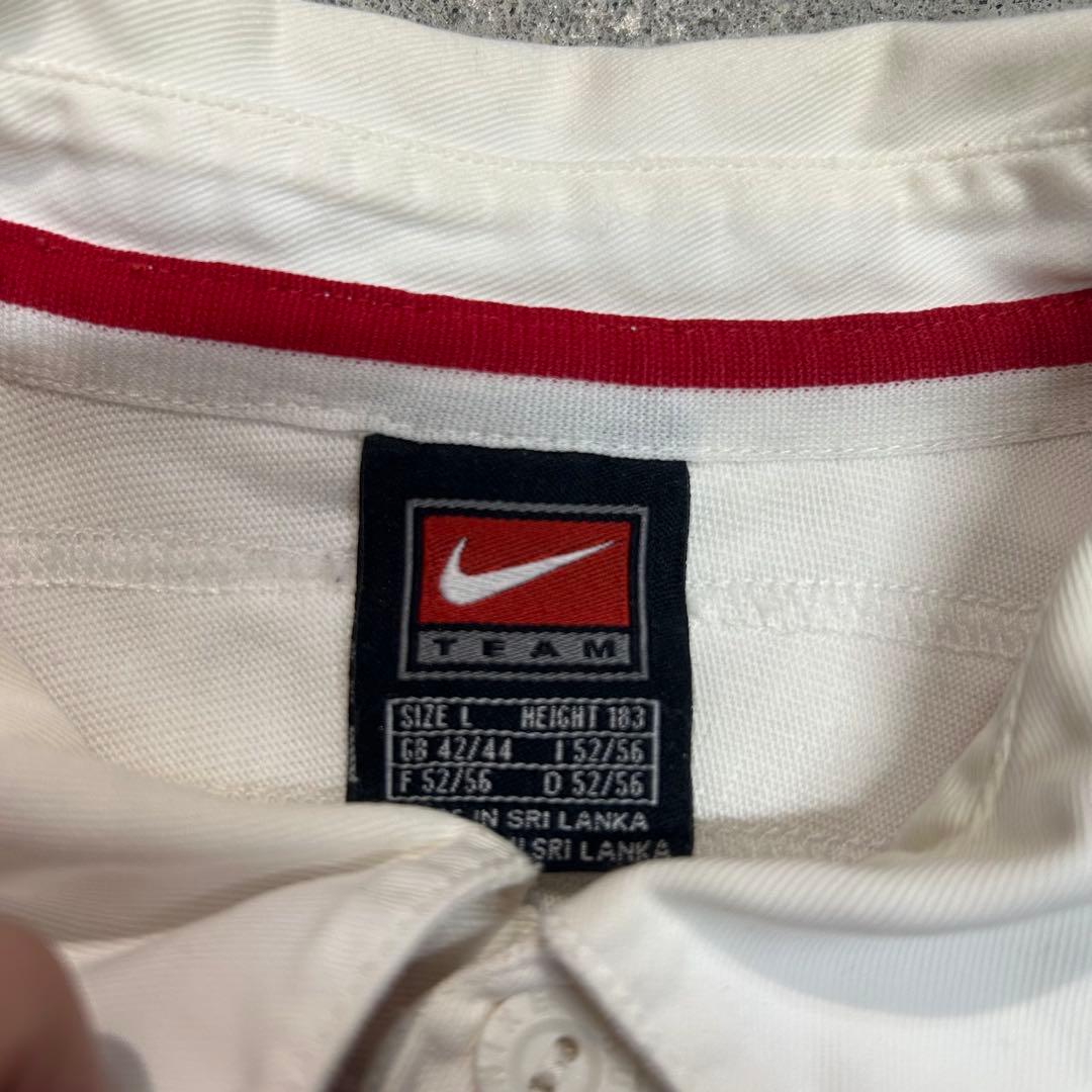 NIKE イングランド代表 ラガーシャツ ポロシャツ 90s 00s L