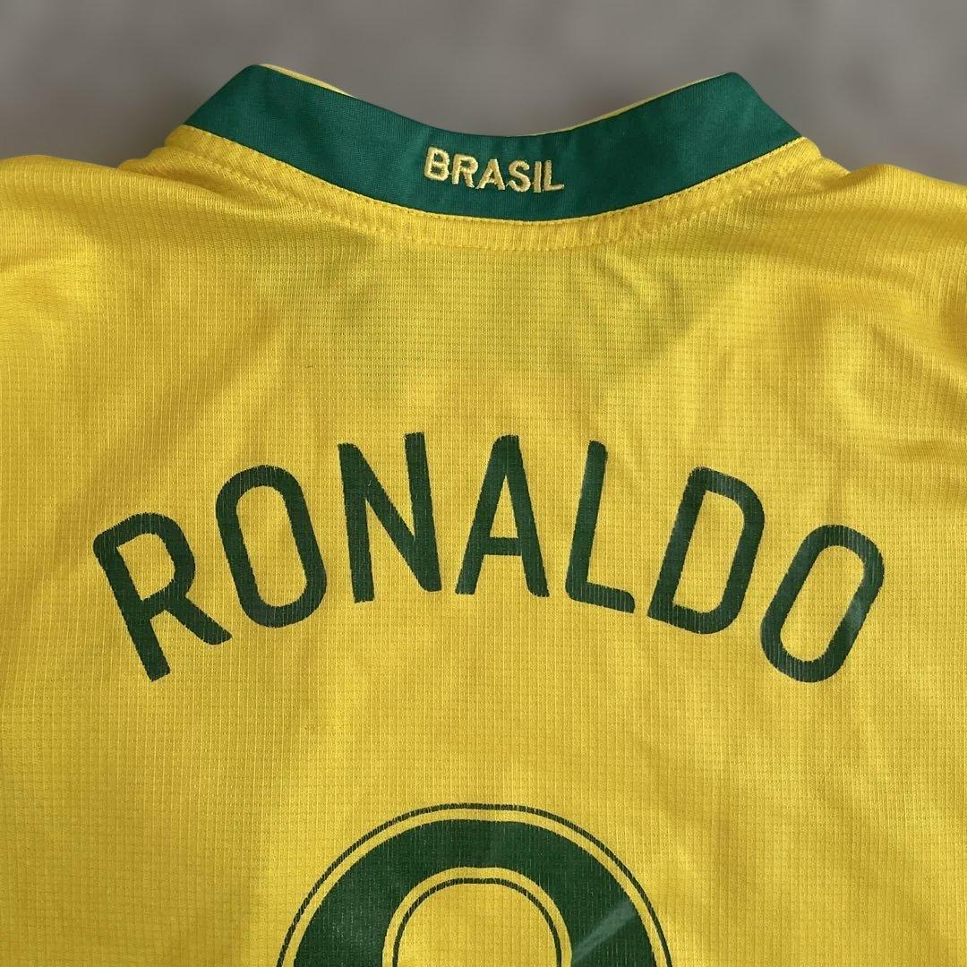 NIKE ブラジル代表 RONALDO ロナウド #9ユニフォームBrazil