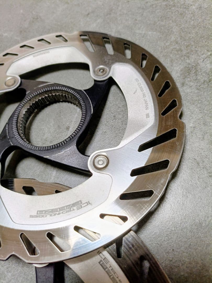 【極美品】RT-CL800-160140 前後セットディスクブレーキローター