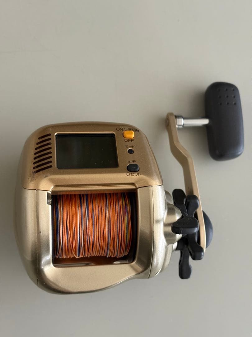【リール】シマノ 小船 SLS C3000 中古美品 PEライン付き