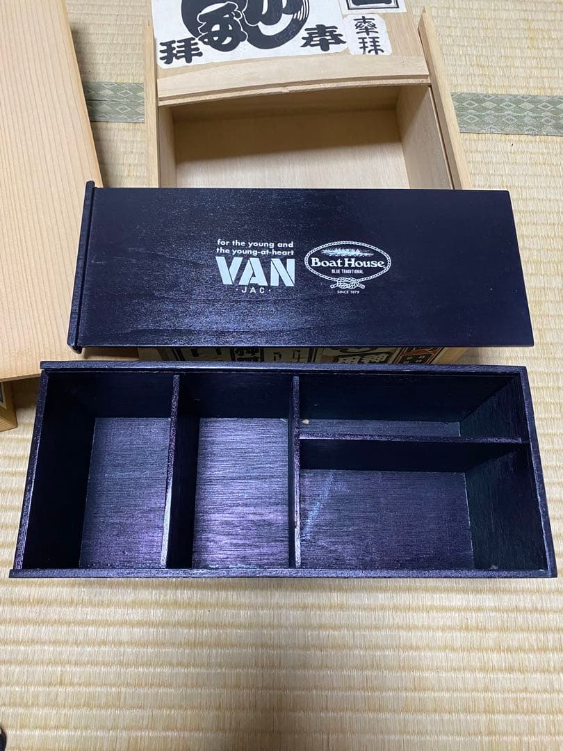 江戸消防　千社札　納札　神輿 祭 vanjac 小物入れ