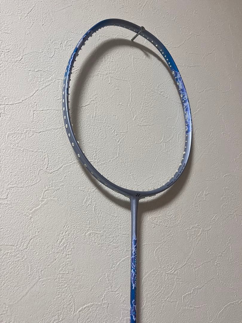 ヨネックス YONEX バドミントンラケット ナノフレア 300アイスブルー