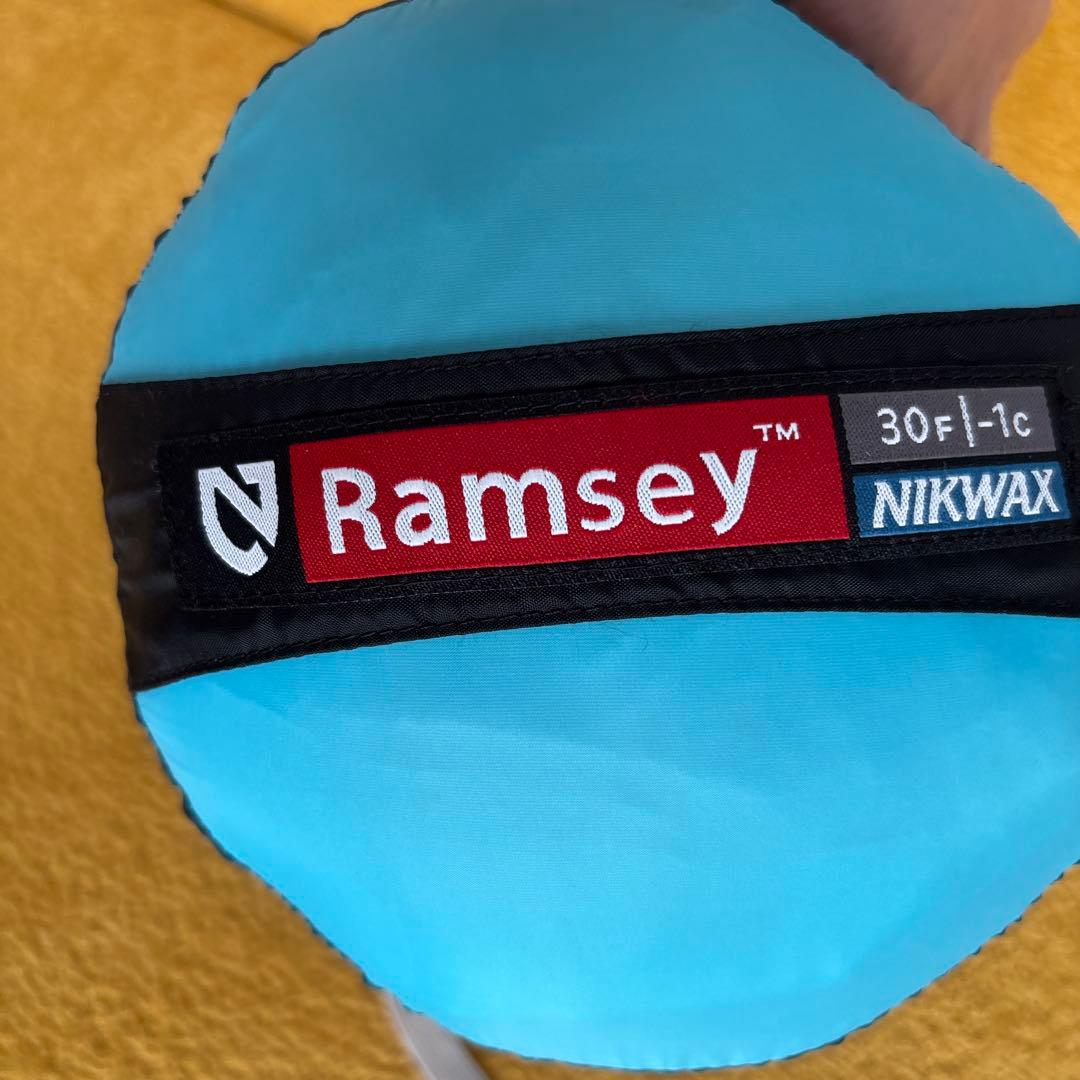 ニーモ　Ramsey 30F-1C 寝袋・シュラフ