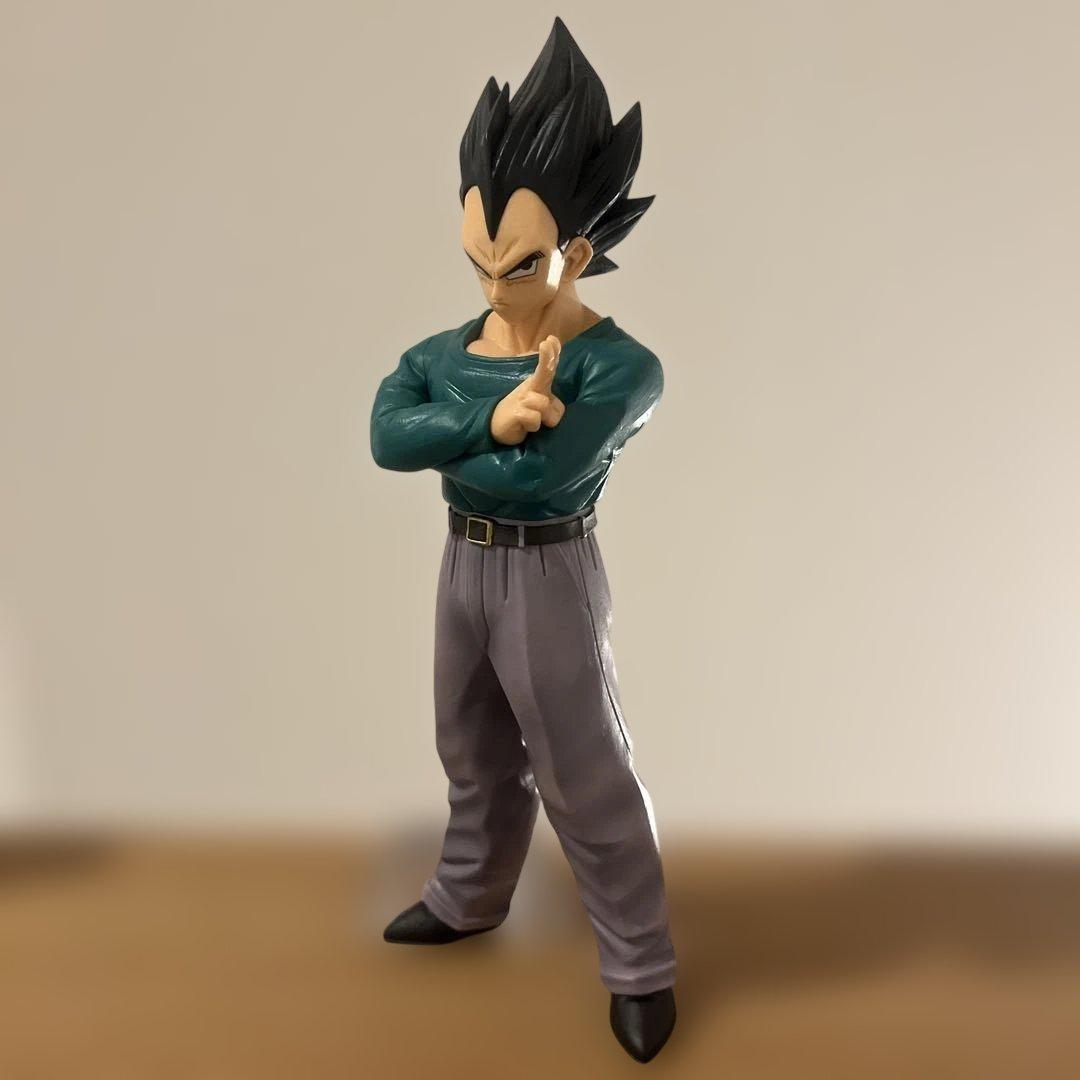 ドラゴンボール　フィギュア　一番くじ　カカコレ　孫悟空　D賞　ベジータ