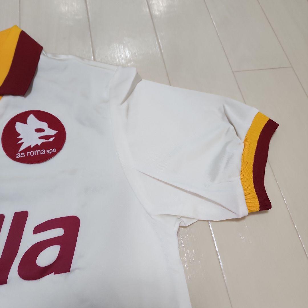 【レア】1987/88 AS Roma アウェイ ユニフォーム 中古美品
