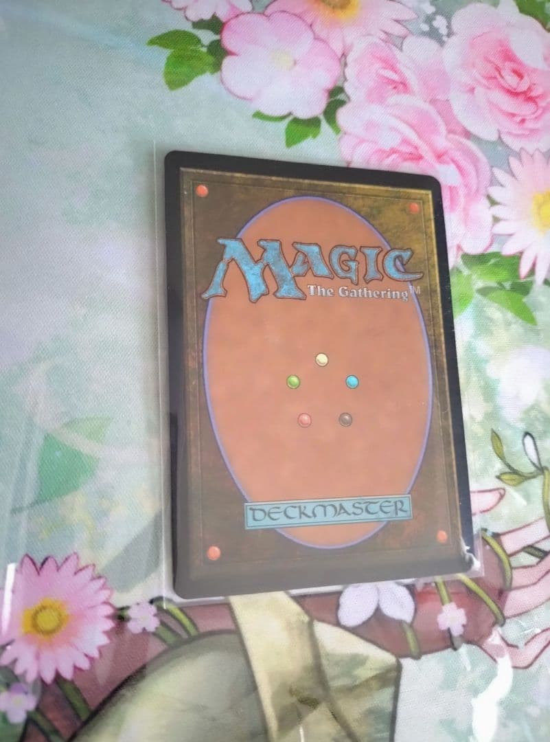 MTG 復活した精霊信者、ニッサ プレイマット未使用新品 日本限定