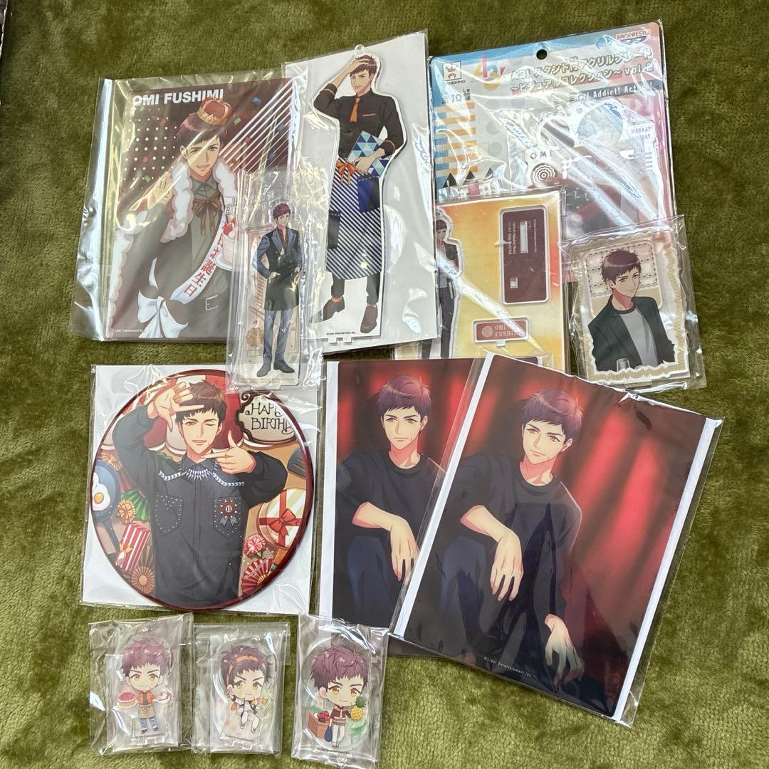 A3! エースリー　秋組　伏見臣　グッズセット