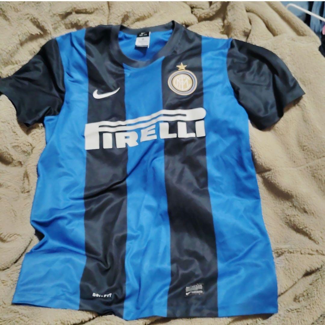 インテル　ユニフォーム　美品　サッカー　NIKE