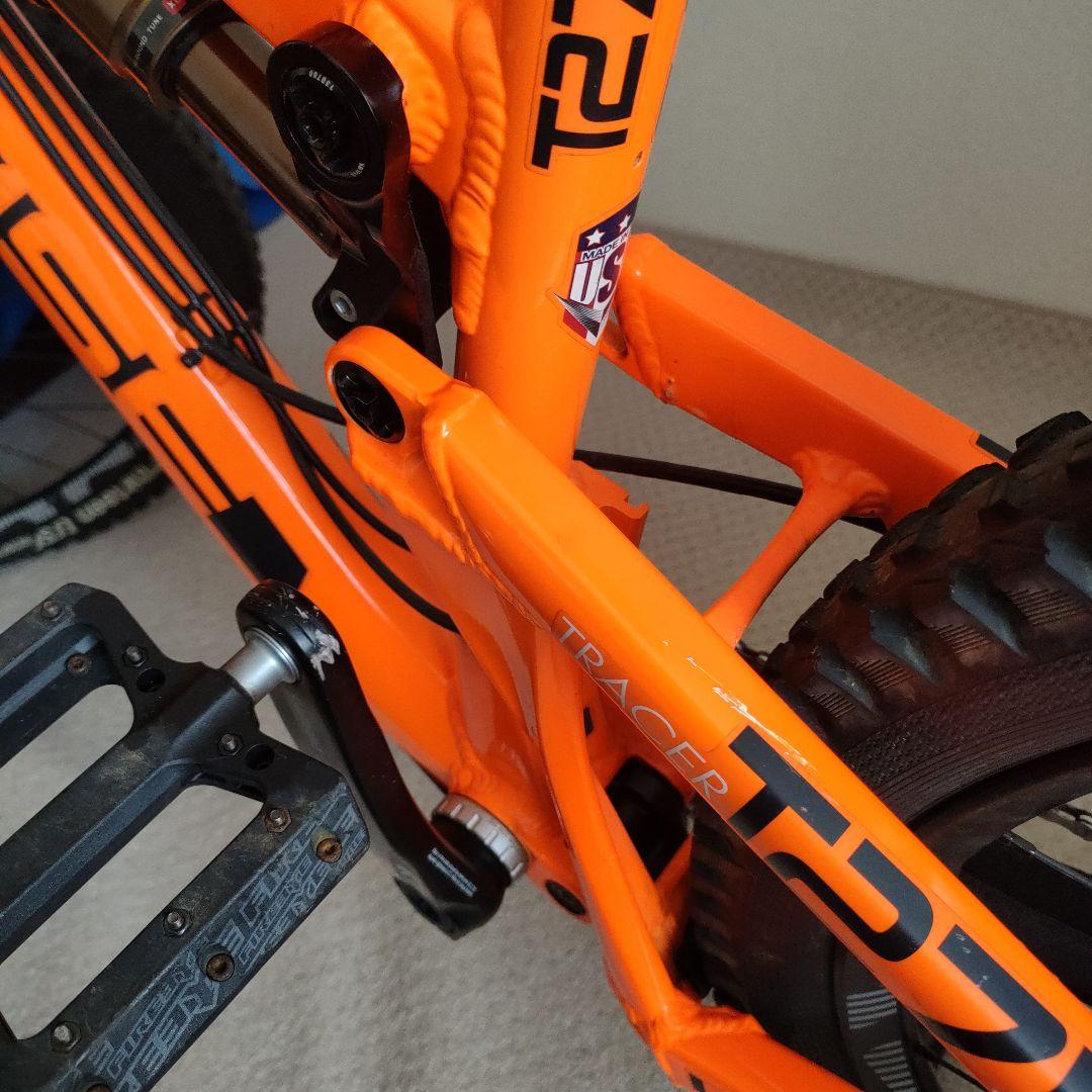 インテンス TRACER T275 フルサスMTB