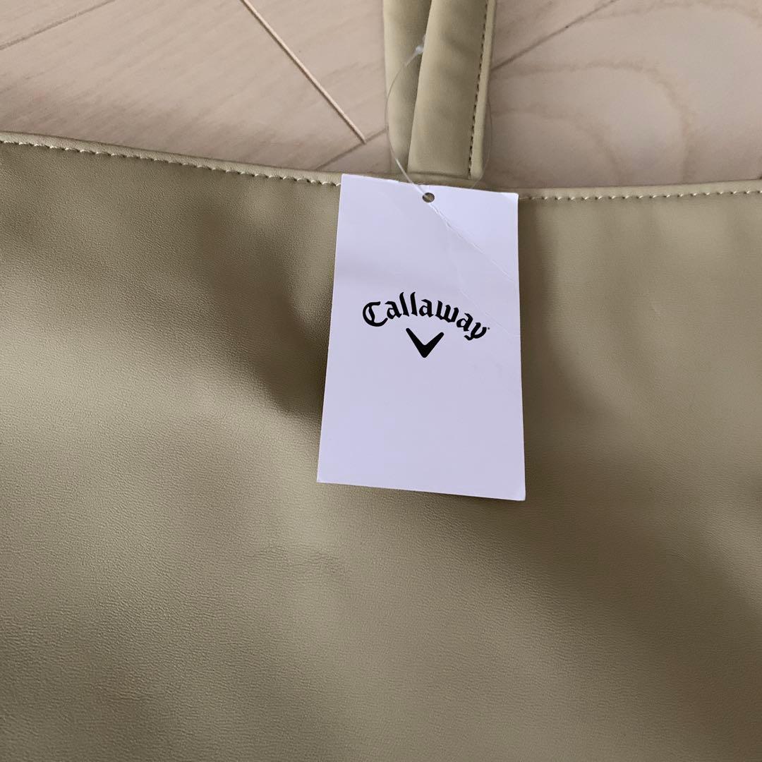 Callaway4050 FW 23JM キャロウェイゴルフ　トートバッグ　新品