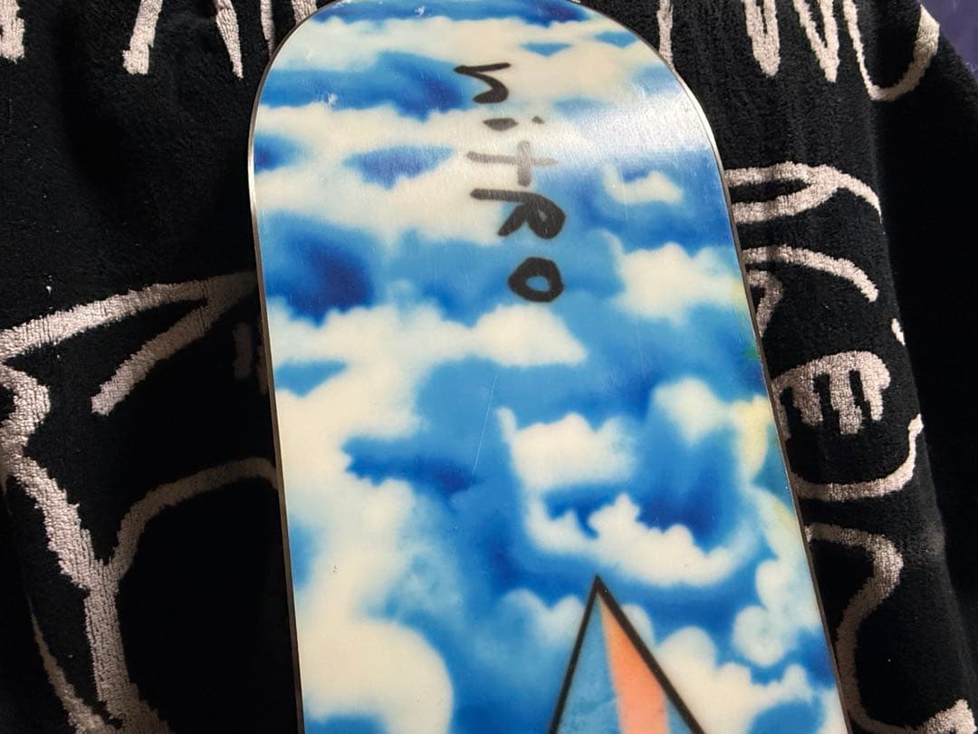 ボルコムコラボ　Volcom x Nitro スノーボード　ビンディングセット