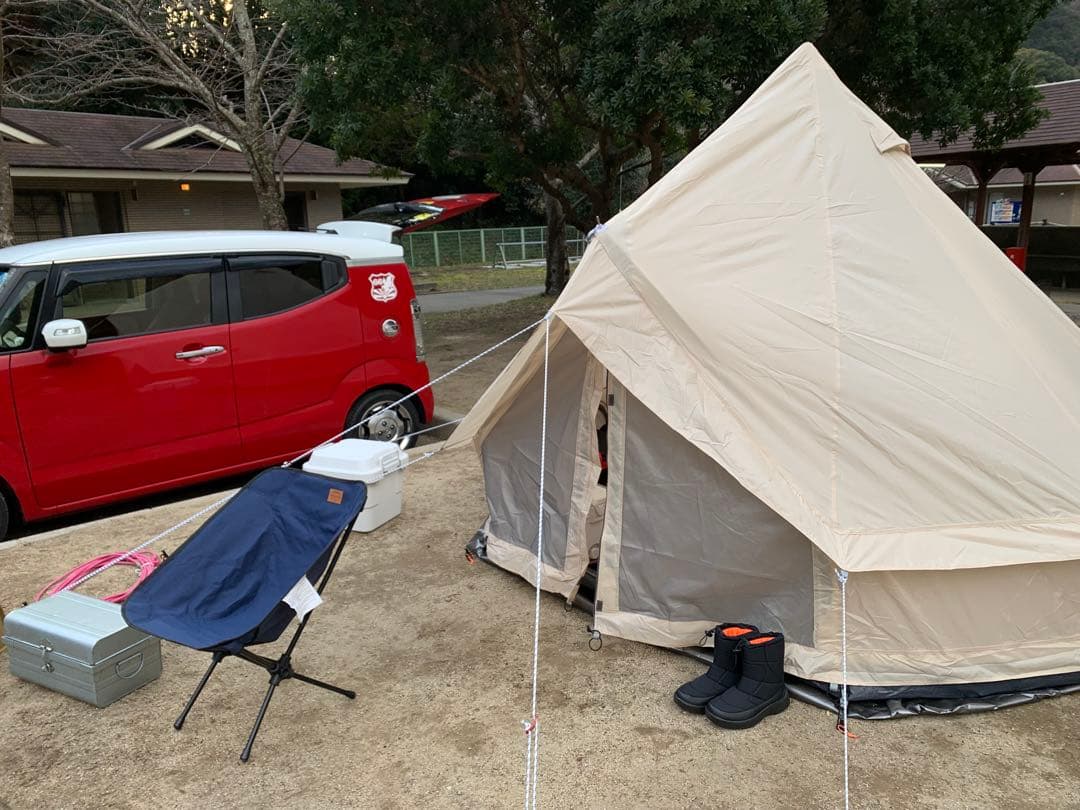 Soomloom ワンポールテント 3~4人用 ベル型テント All.in 3m