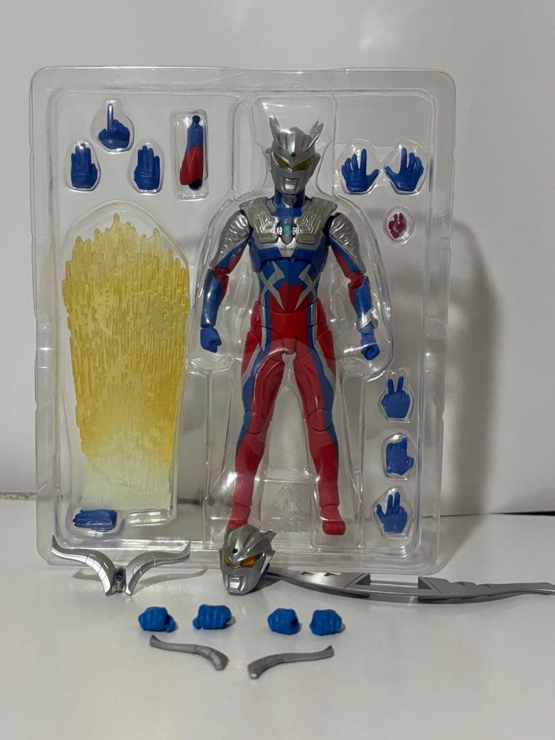 S.H.Figuarts ウルトラマンゼロ スターズver.☆おまけ付き！
