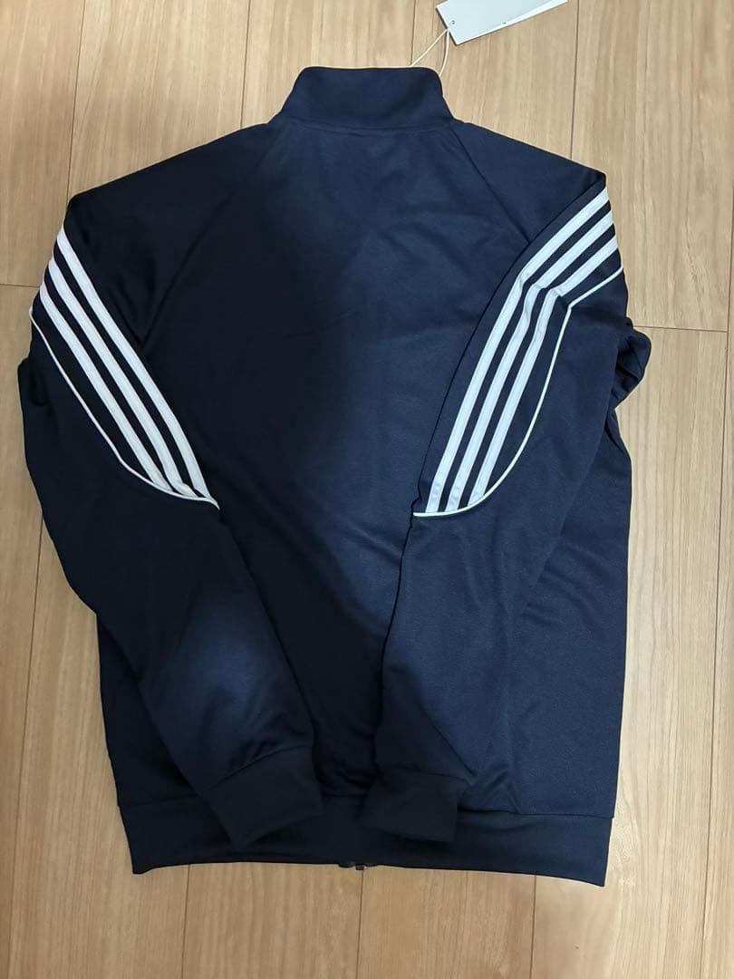adidas ジャージ上下セット セットアップ Sサイズ ネイビー