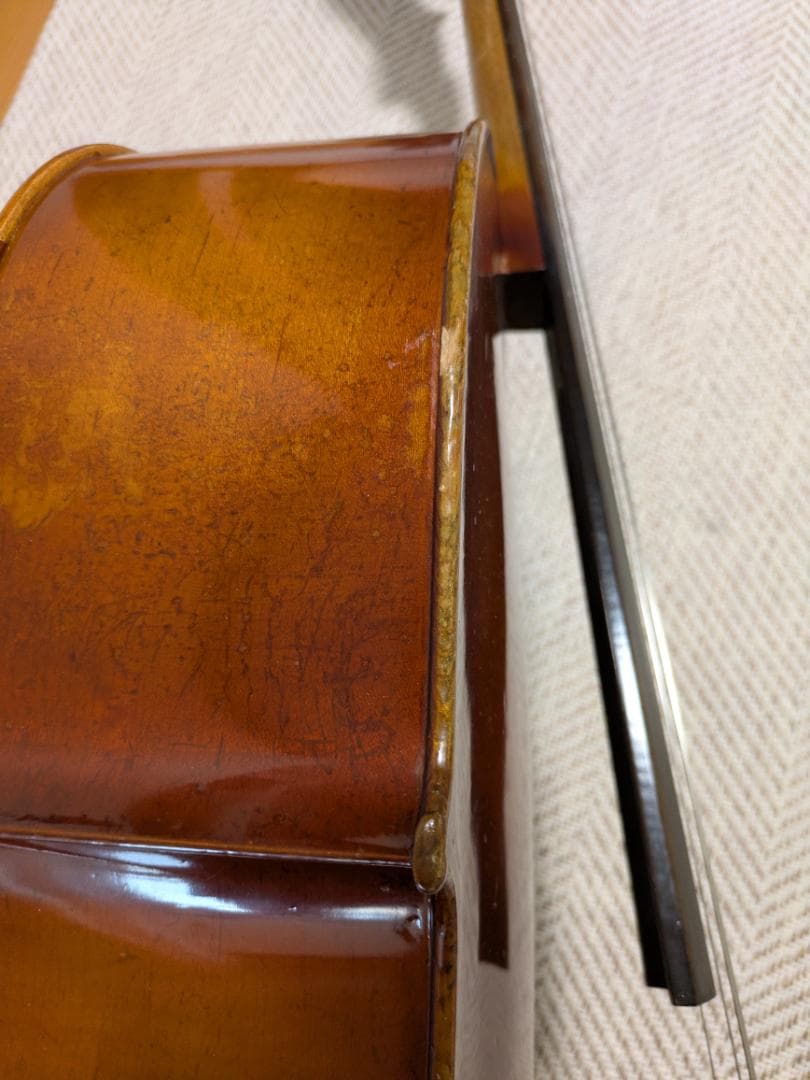 SUZUKI No.74 4/4 チェロ 1977年 調整済 ハードケース付