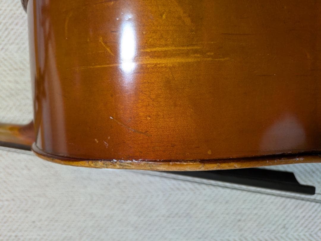 SUZUKI No.74 4/4 チェロ 1977年 調整済 ハードケース付
