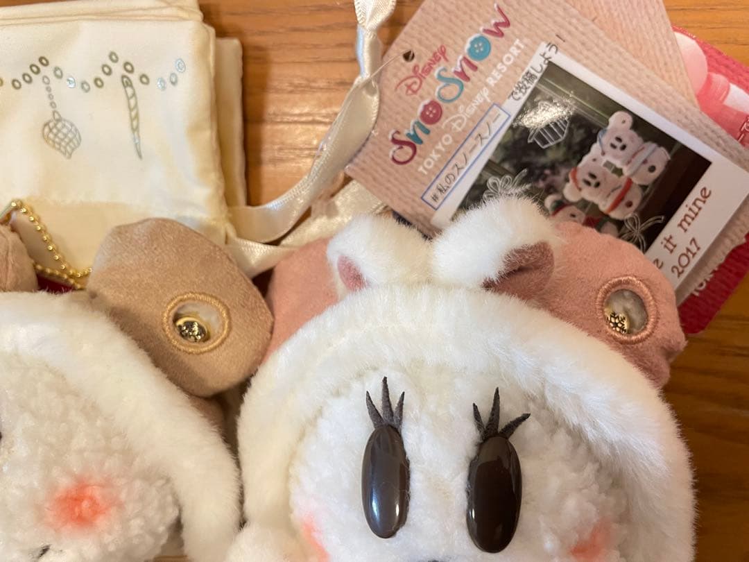 希少 ディズニー メイクイットマイン スノースノー ダッフィー シェリーメイ