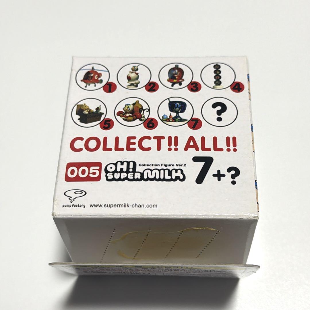 未開封品 コンプリートセット OH!スーパーミルクチャン コレクションフィギュア