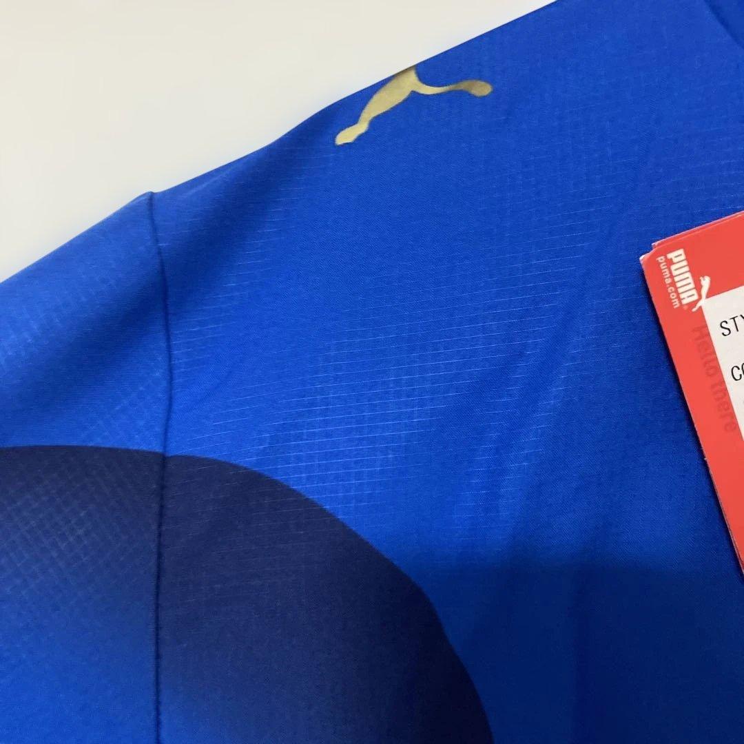 【未使用】Puma イタリア代表 サッカーユニホーム　L　タグ有　ルーマニア製