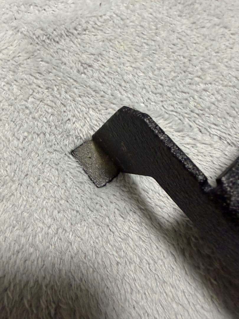 アウトドアテーブル ブラック 六角形デザイン