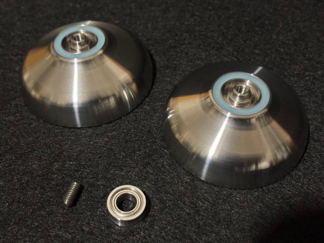 YoYoFactory x SUS YOYO MECHANICS Deft 美品