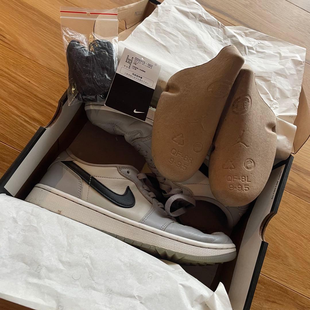 NIKE GOLF JORDAN 1 LOW G 27㎝