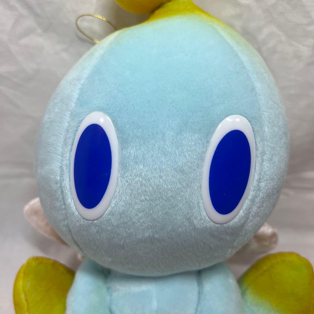 ソニック アドベンチャー スーパージャンボぬいぐるみ チャオ SEGA 1999