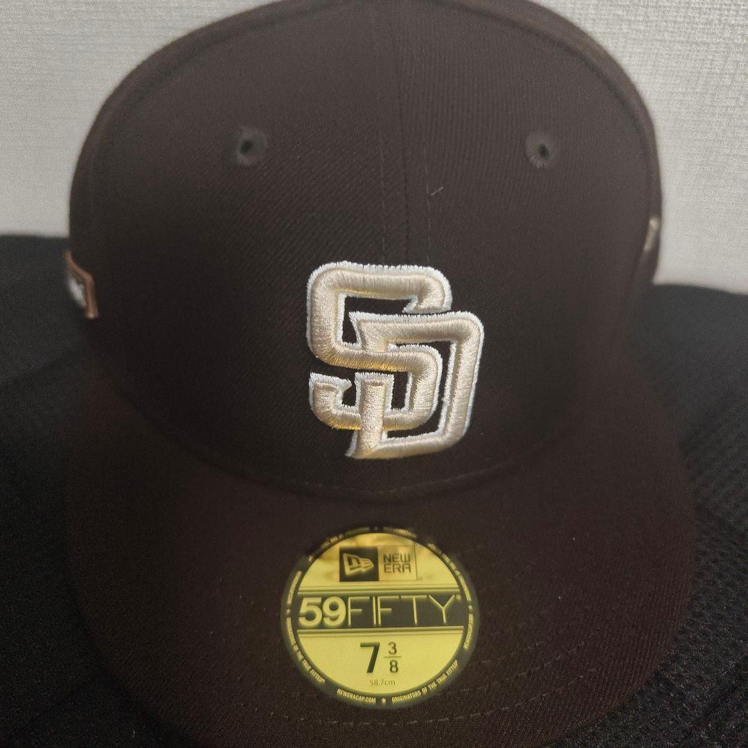 New Era サンディエゴ・パドレス 59FIFTY 　キャップ　7 3/8