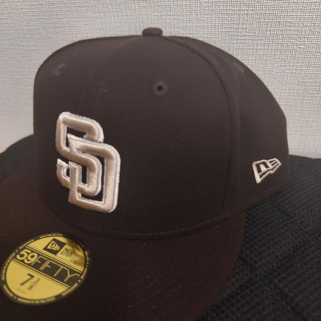 New Era サンディエゴ・パドレス 59FIFTY 　キャップ　7 3/8