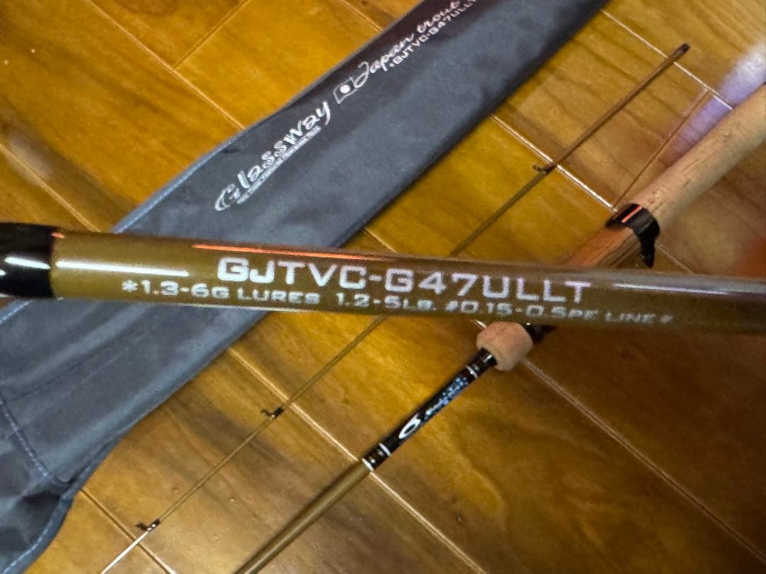 テーパー&シェイプ　ジャパントラウトV-Gen【GJTVC-G47ULLT】