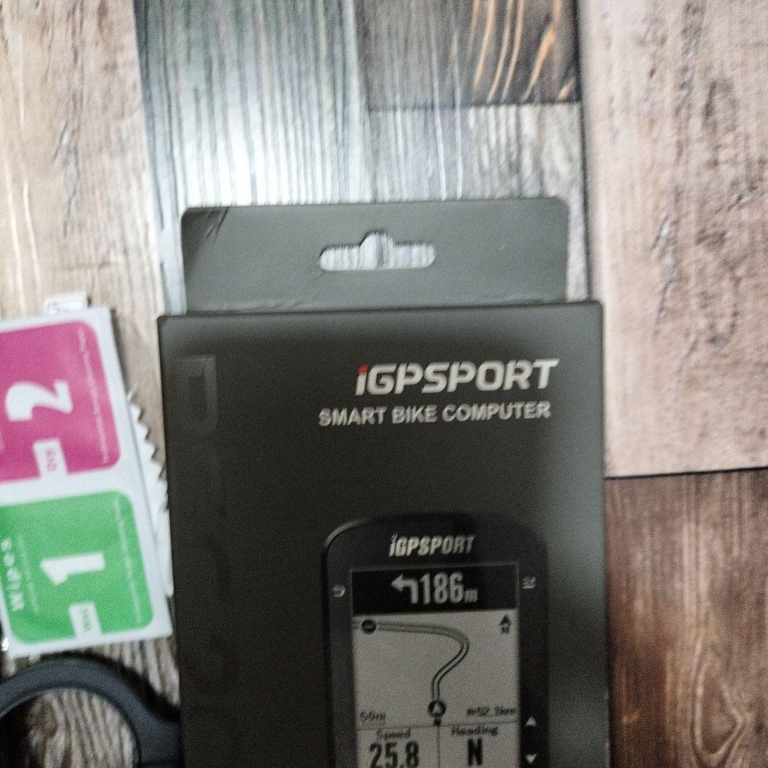 ④箱崩れ【iGPSPORT】BSC200　サイクルコンピューターセット