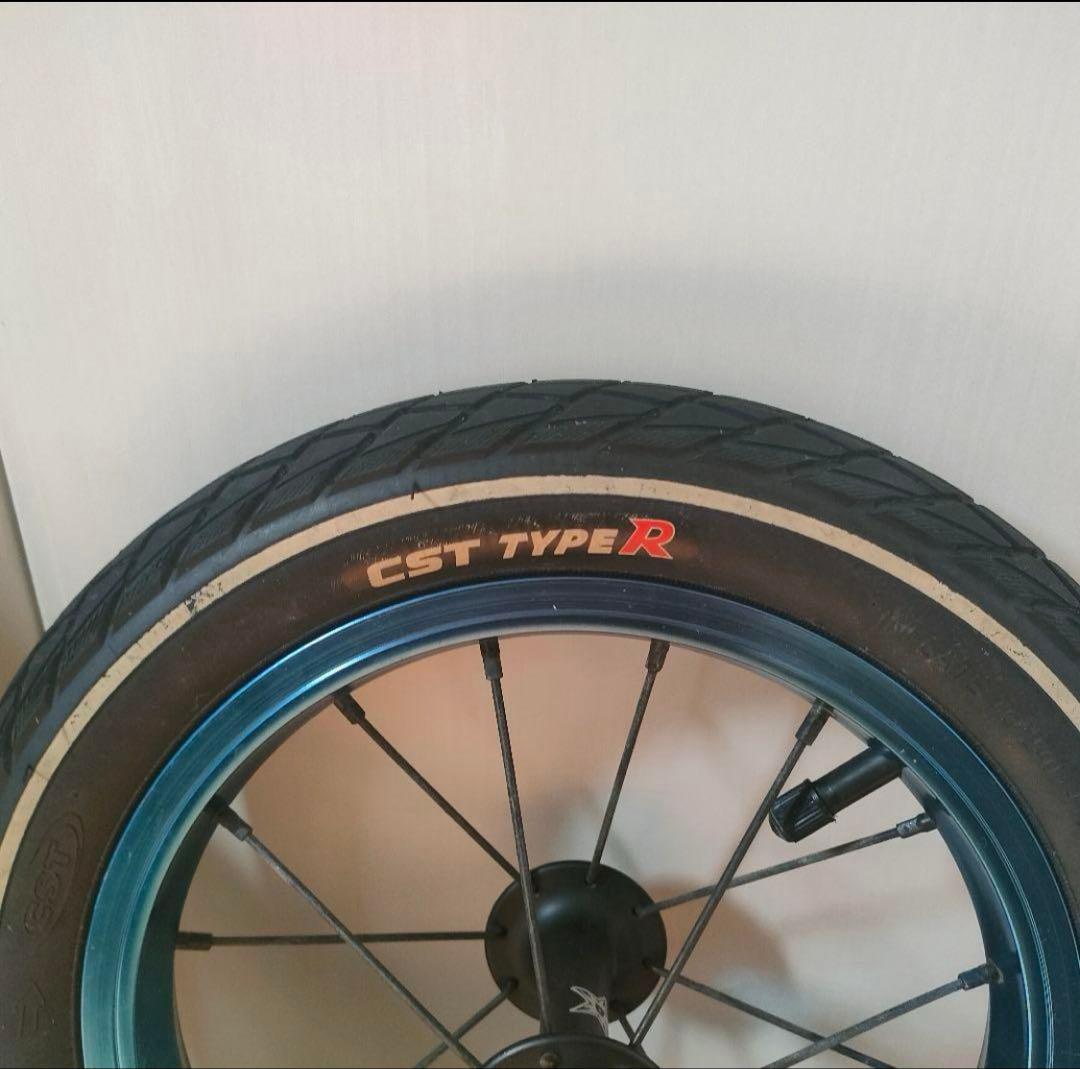 ストライダーホイールセット12インチ　CST TYPE R