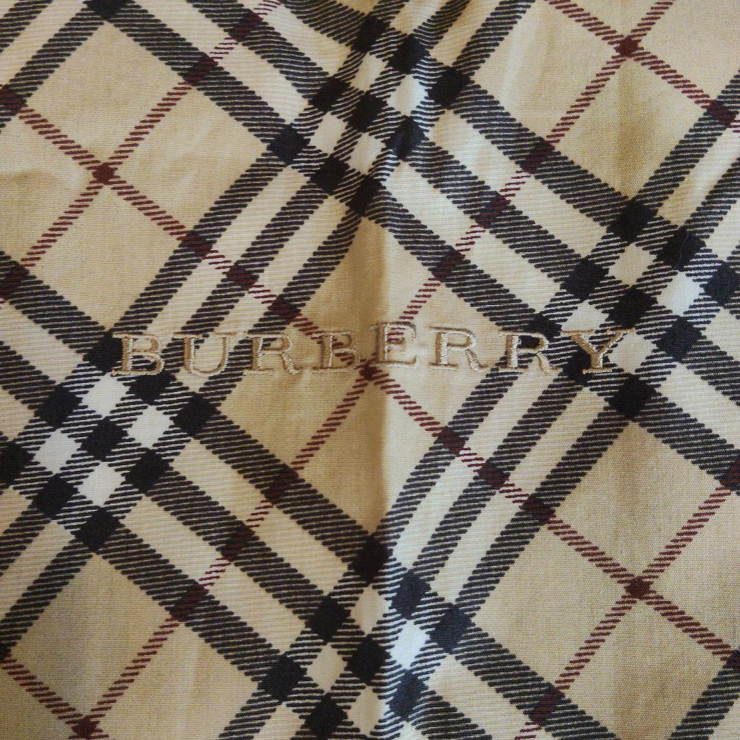 まみ　[良好品] BURBERRY　コンフォーターケースSL　西川産業