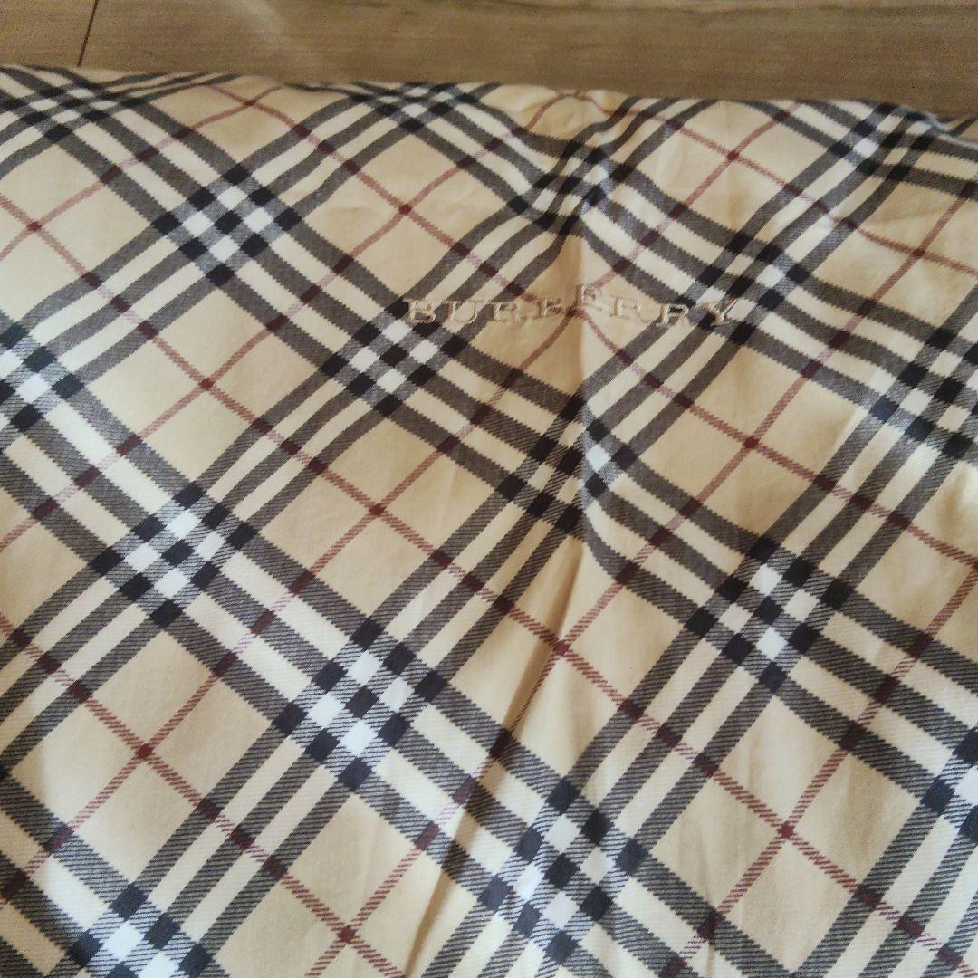 まみ　[良好品] BURBERRY　コンフォーターケースSL　西川産業