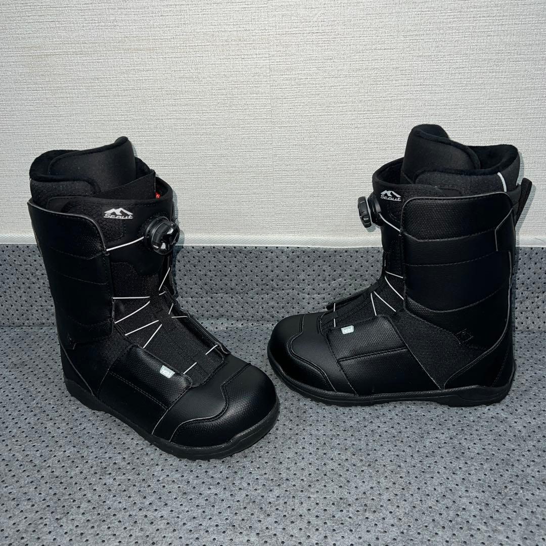 １回使用 美品 26.5cm メンズ head SCOUT BOA ブーツ