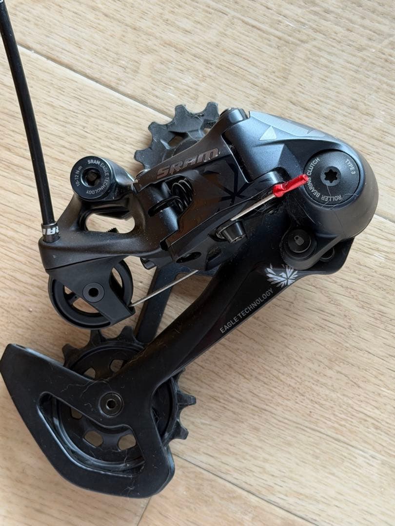 SRAM XX1 セット