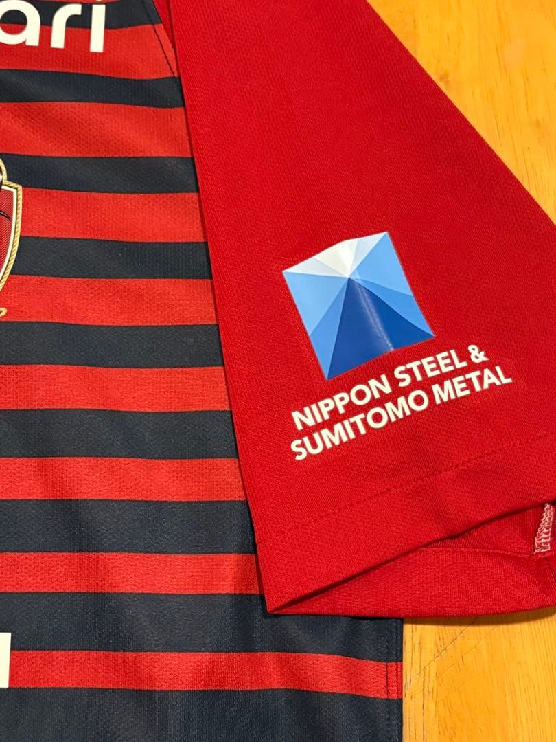 正規品 極美品 中古 鹿島アントラーズ 2019 内田篤人 Lサイズ