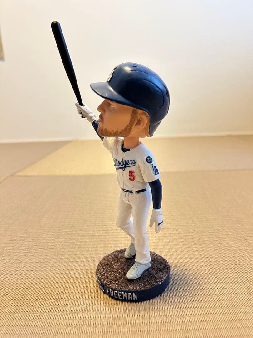 フレディ・フリーマン ボブルヘッド　ドジャース