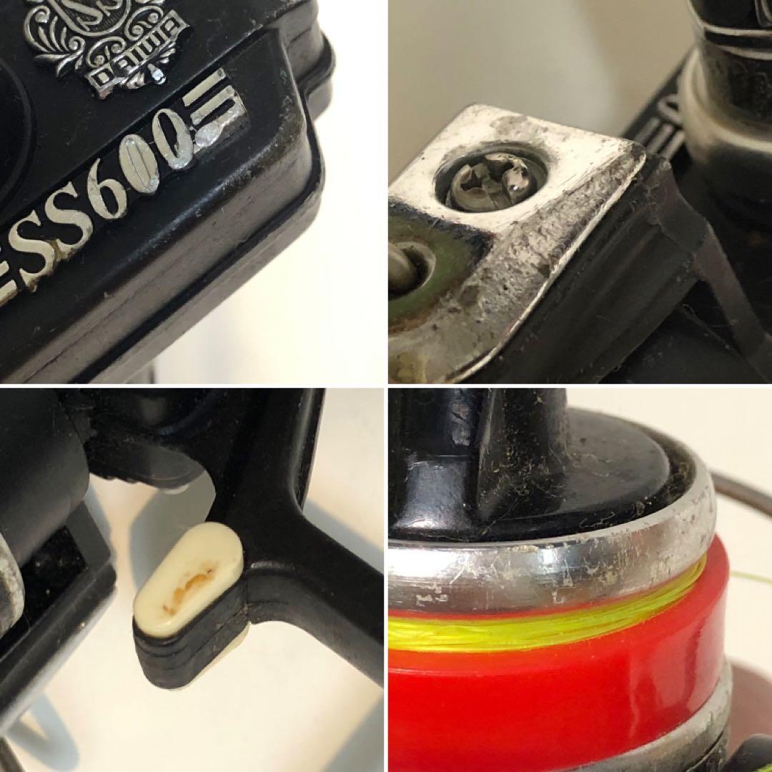 DAIWA オールド 小型 スピニングリール SS600 ダイワ