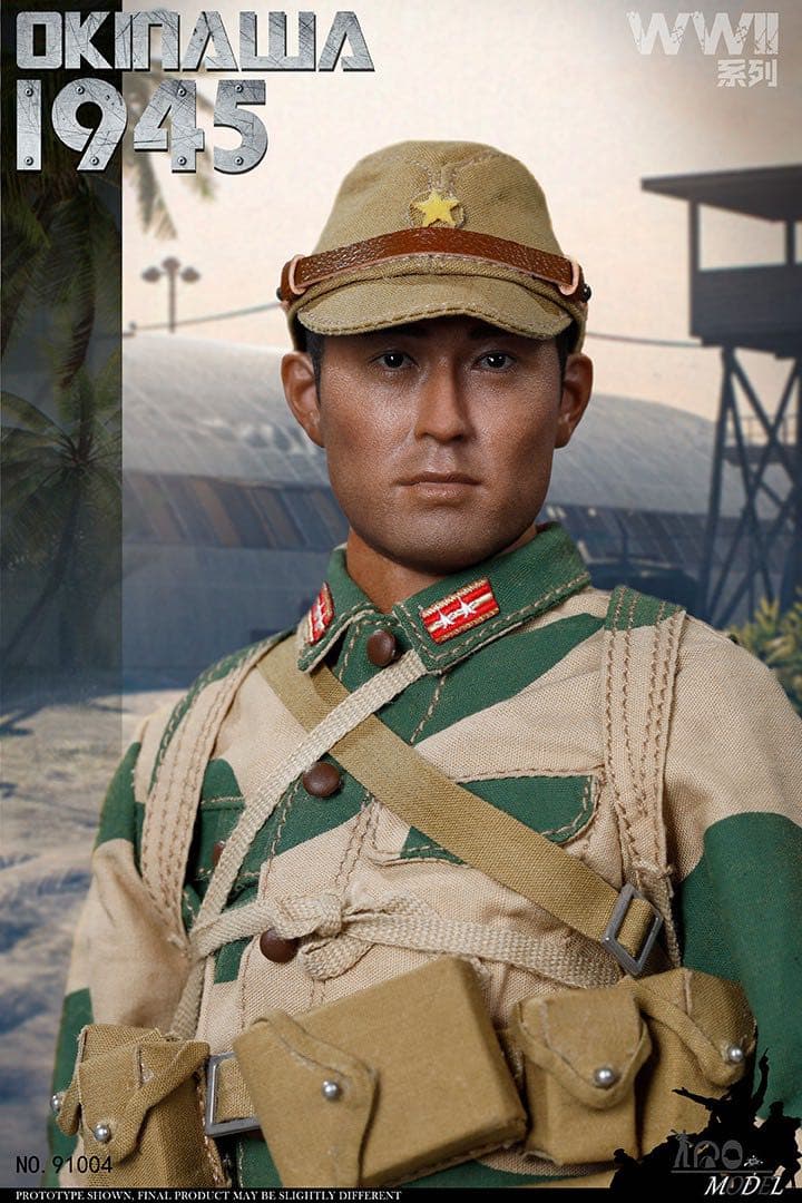 IQO Model 1/6 WWII 大日本帝国陸軍 沖縄戦 義烈空挺隊1945
