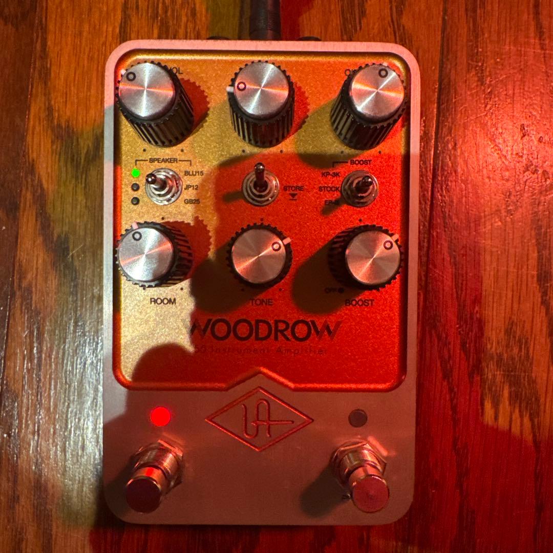 WOODROW ギターエフェクター