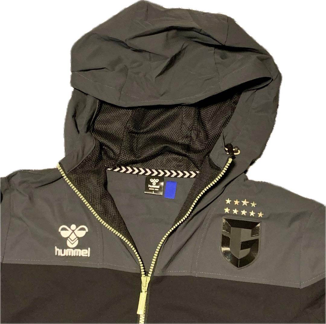 hummel ガンバ大阪 2024 HMP クロスジャケット L 支給品 #9