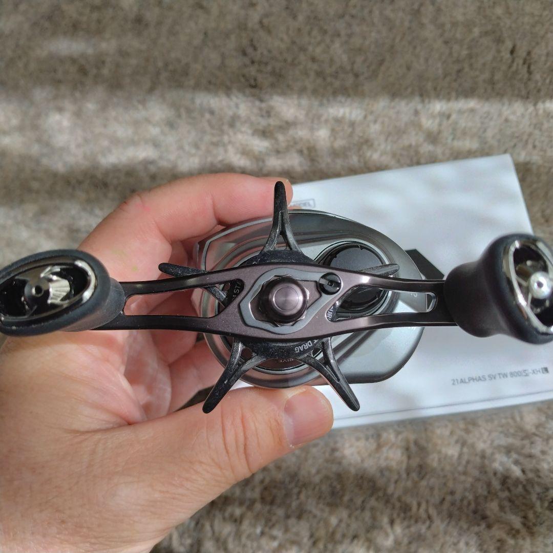 DAIWA　アルファスsvtw800s-XHL