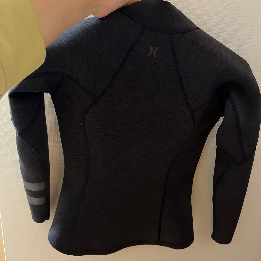 美品　２回使用Hurley ウェットスーツ MS ジャケット　ロングジョンセット