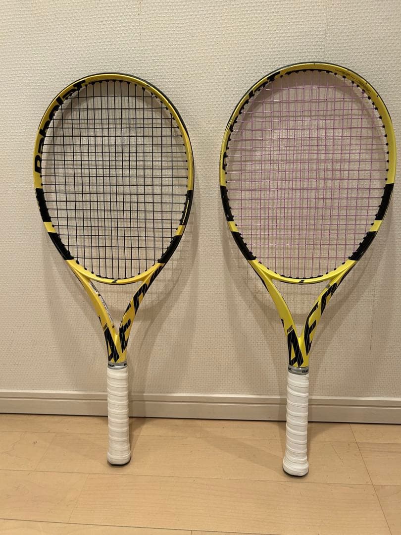 【Yossy】Babolat Pure Aero ラケット 2本セット