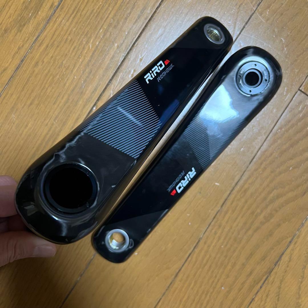 RIROリロカーボン超軽量クランクセット170φ24mmシャフトGXP3穴対応